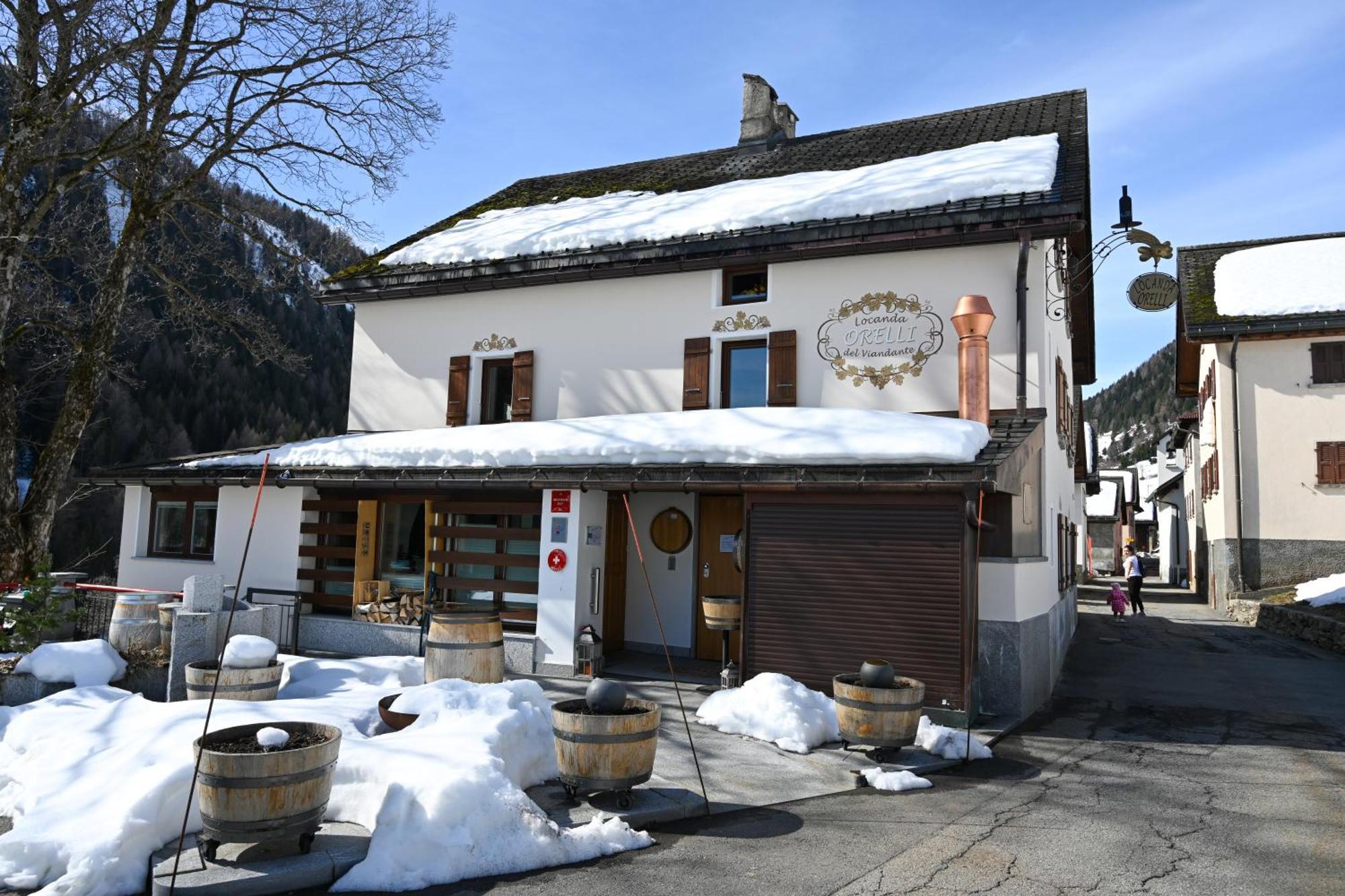 Locanda Orelli Bed & Breakfast 4*